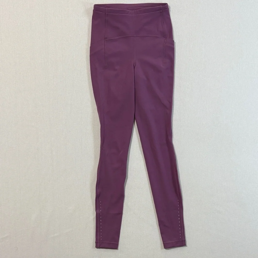 lululemon athletica Plum Leggings